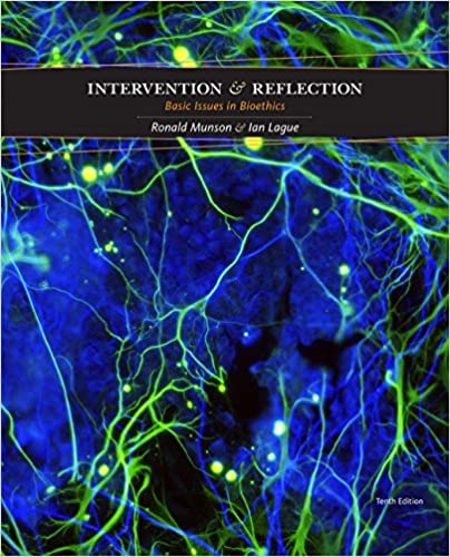 Intervention and Reflection: Basic Issues in Bioethics (10th Edition) - Epub + Converted Pdf